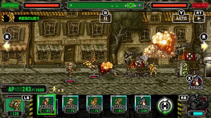 Metal Slug Attack Reloaded - PC