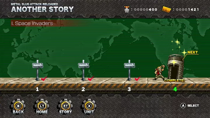 Metal Slug Attack Reloaded