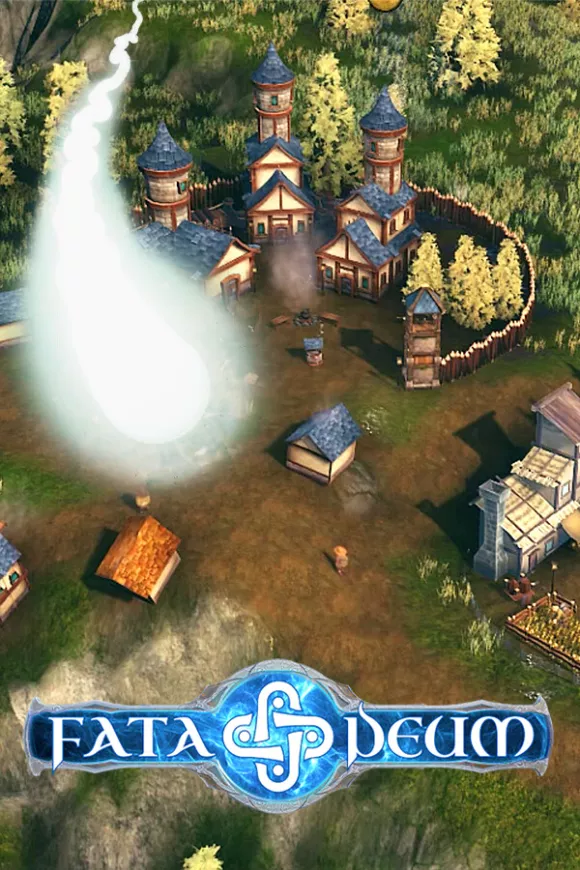 Carátula de Fata Deum