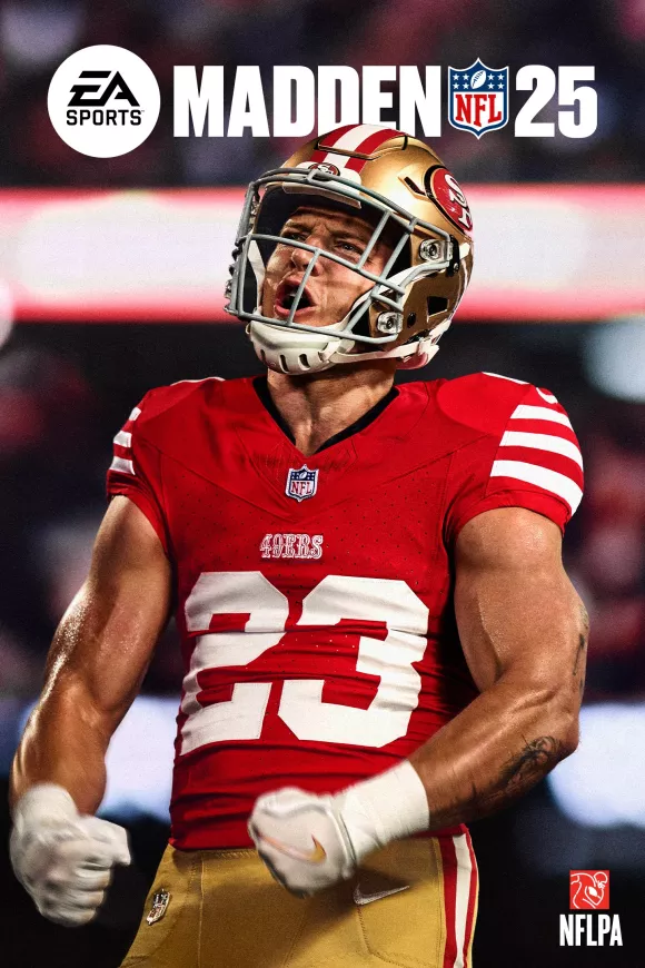 Carátula de EA Sports Madden NFL 25