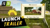 This Farm is Your Farm. Tráiler de lanzamiento de Farming Simulator 25