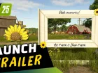 This Farm is Your Farm. Tráiler de lanzamiento de Farming Simulator 25