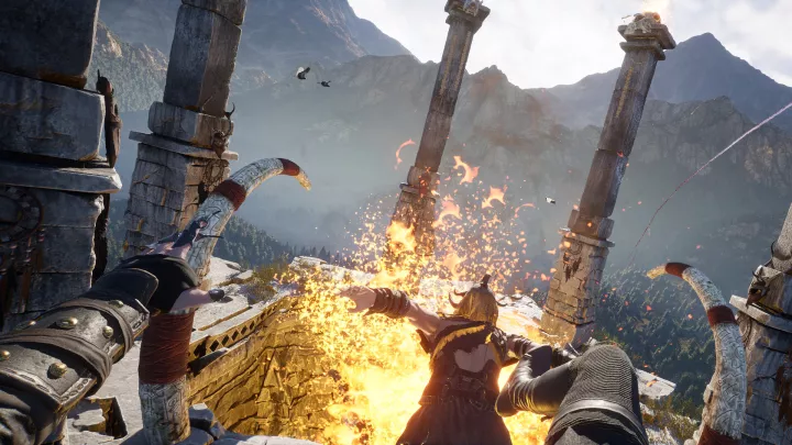 The Nightscarred Forgotten Gods