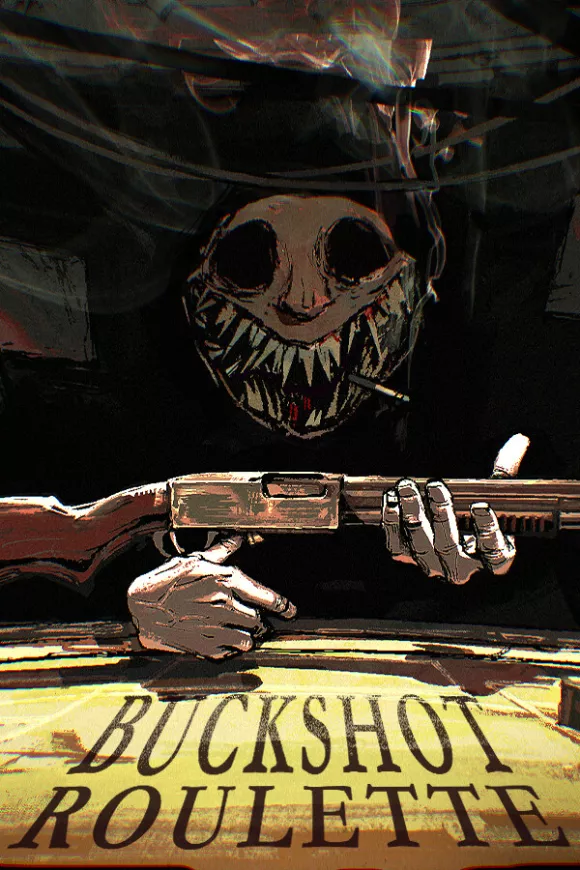 Carátula de Buckshot Roulette