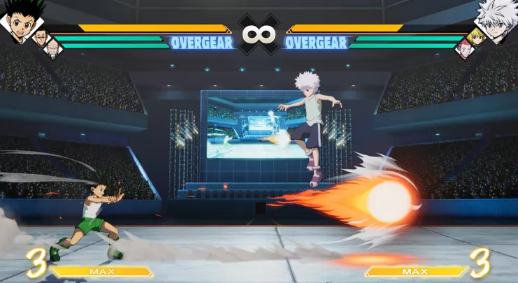 Hunter x Hunter Nen x Impact