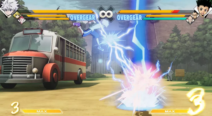 Hunter x Hunter Nen x Impact