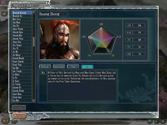 Romance of The Three Kingdoms XI