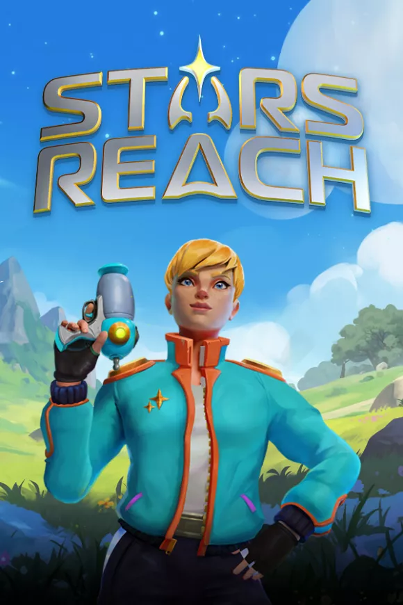 Carátula de Stars Reach