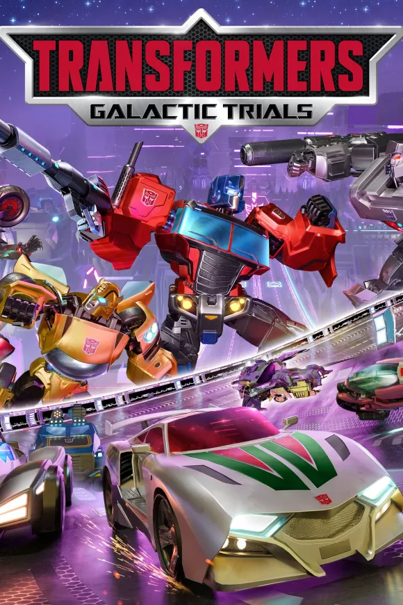 Carátula de Transformers: Galactic Trials