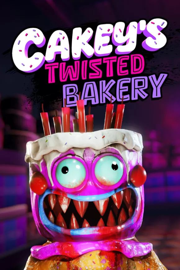 Carátula de Cakey's Twisted Bakery