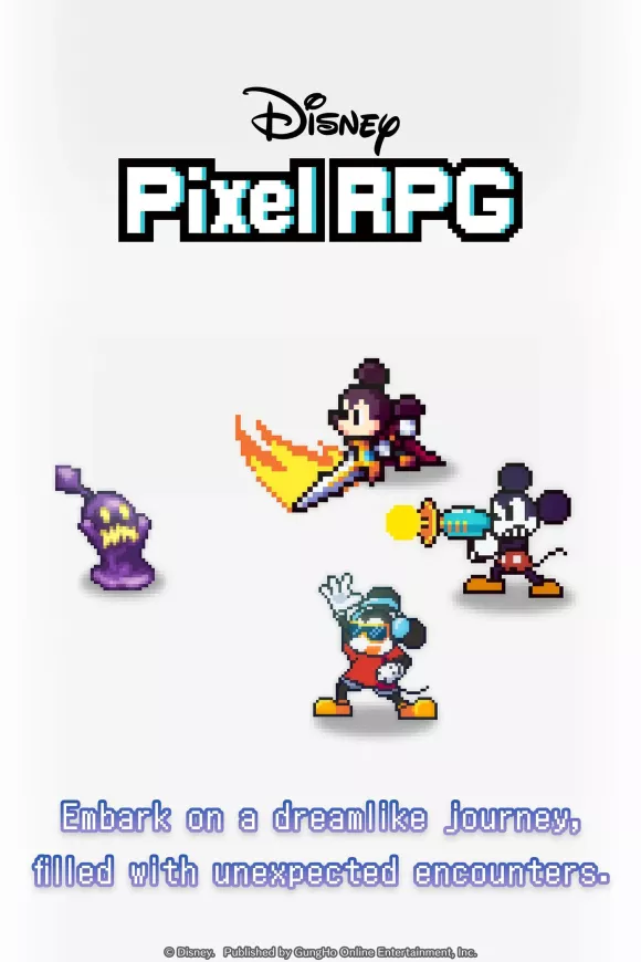Carátula de Disney Pixel RPG