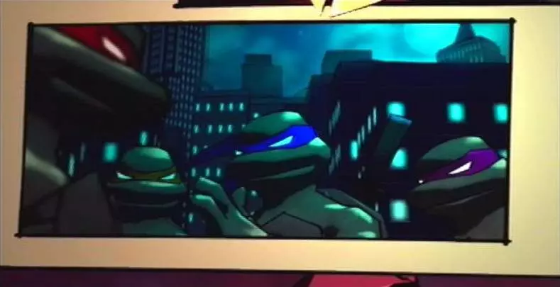 TMNT: Tortugas Ninja Jóvenes Mutantes