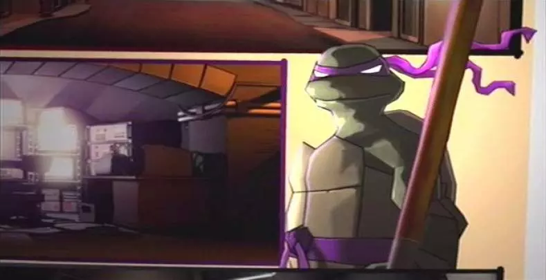 TMNT: Tortugas Ninja Jóvenes Mutantes