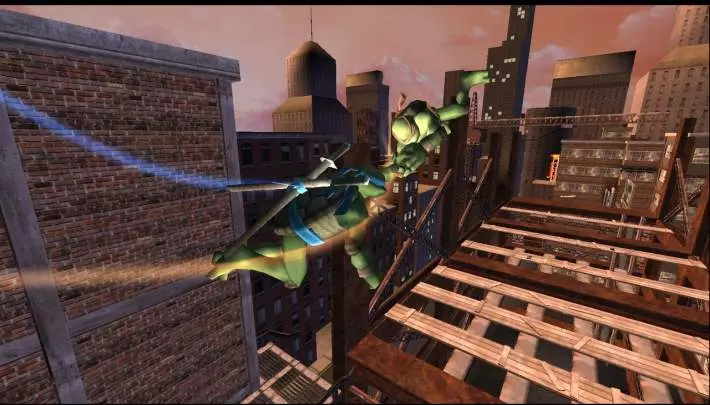 TMNT - PS2