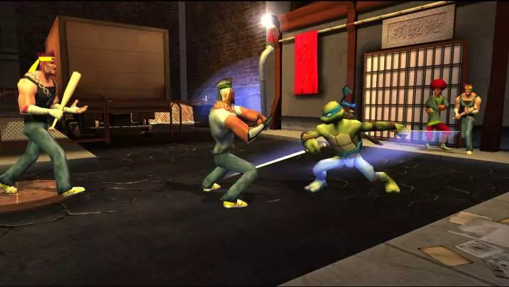 TMNT: Tortugas Ninja Jóvenes Mutantes