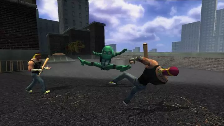 TMNT - PS2
