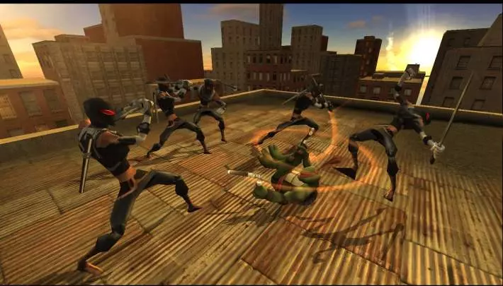 TMNT: Tortugas Ninja Jóvenes Mutantes