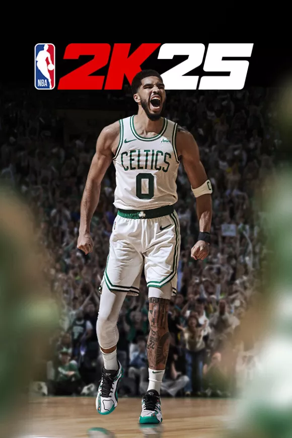 Carátula de NBA 2K25
