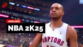 Llega con algunas mejoras, pero también con grandes problemas. Vídeo análisis de NBA 2K25