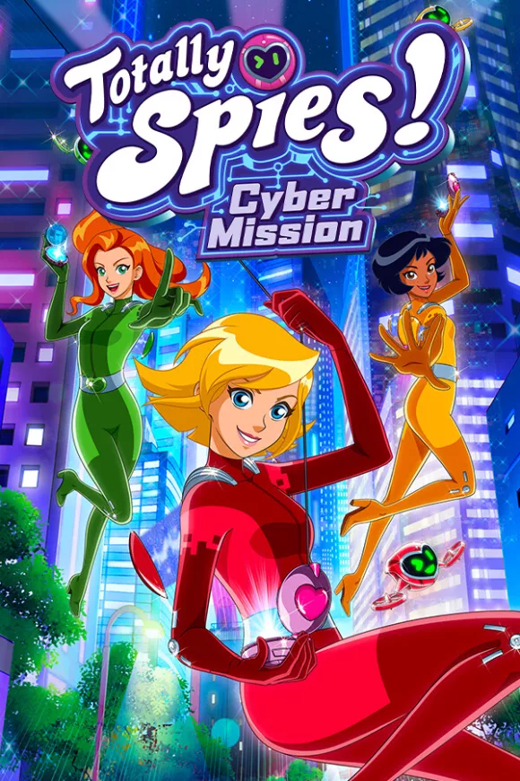 Carátula de Totally Spies! - Cyber Mission
