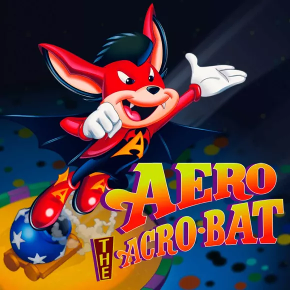 Carátula de Aero the Acro-Bat (2024)