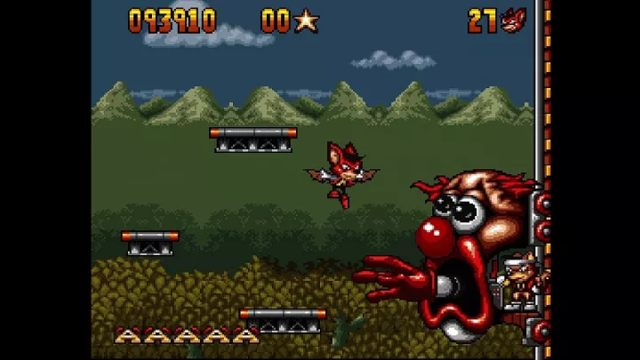 Aero the Acro-Bat (2024) - Nintendo Switch