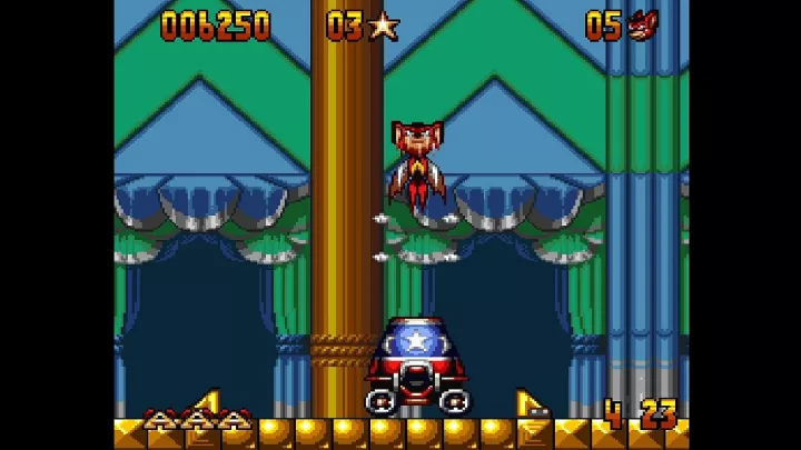 Aero the Acro-Bat (2024)