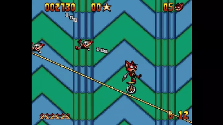 Aero the Acro-Bat (2024) - Nintendo Switch