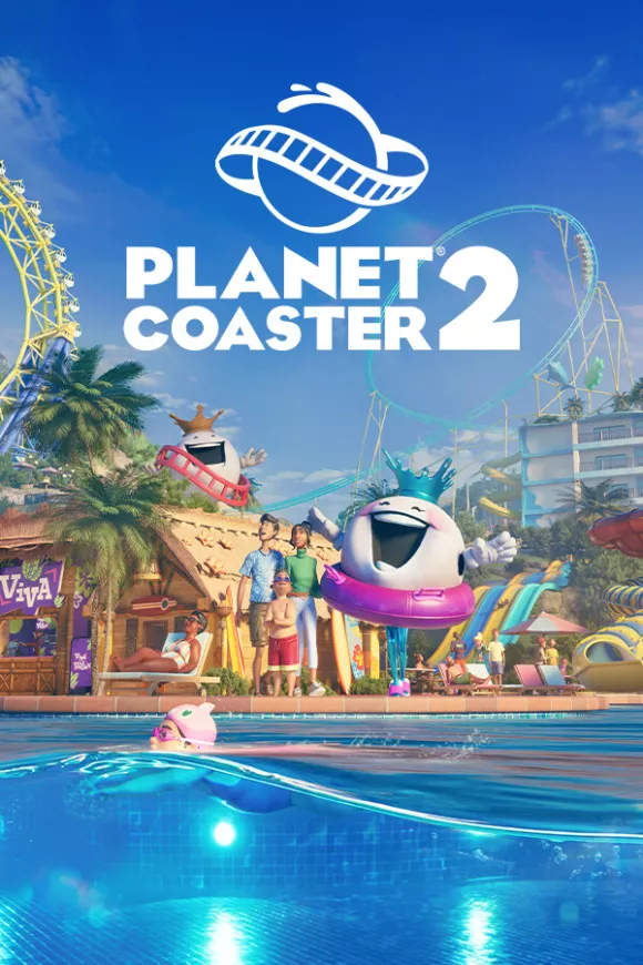 Carátula de Planet Coaster 2
