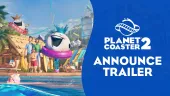 Tráiler de anuncio de Planet Coaster 2