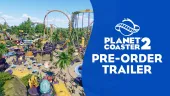 Tráiler de reservas de Planet Coaster 2