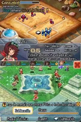 Final Fantasy Revenant Wings - DS