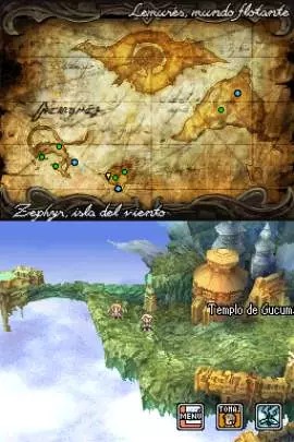 Final Fantasy Revenant Wings - DS