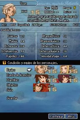 Final Fantasy Revenant Wings - DS