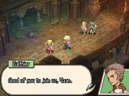 Final Fantasy Revenant Wings - DS