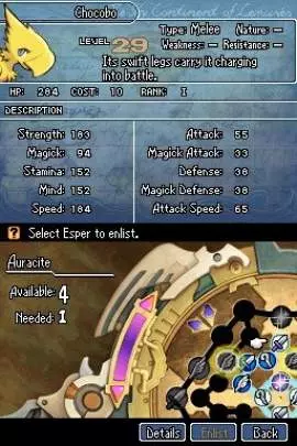 Final Fantasy Revenant Wings