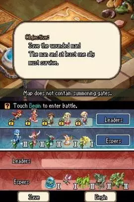 Final Fantasy Revenant Wings - DS