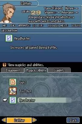 Final Fantasy Revenant Wings