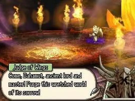 Final Fantasy Revenant Wings - DS