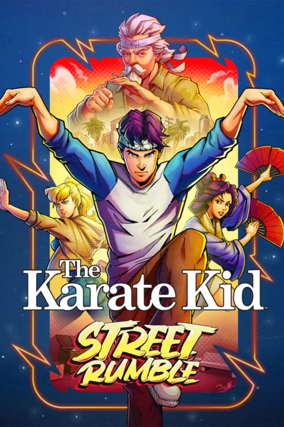 Carátula de The Karate Kid: Street Rumble