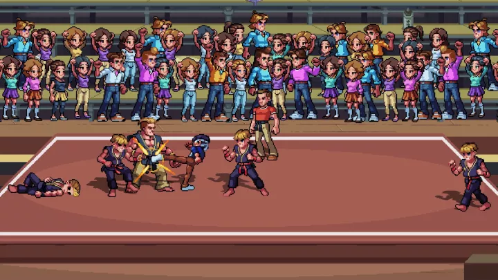 The Karate Kid Street Rumble