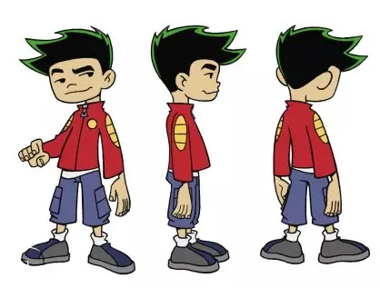 American Dragon Jake Long análisis