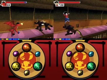 American Dragon Jake Long DS