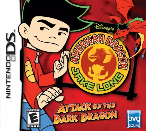 Carátula de American Dragon: Jake Long