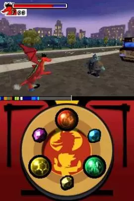 American Dragon Jake Long - DS