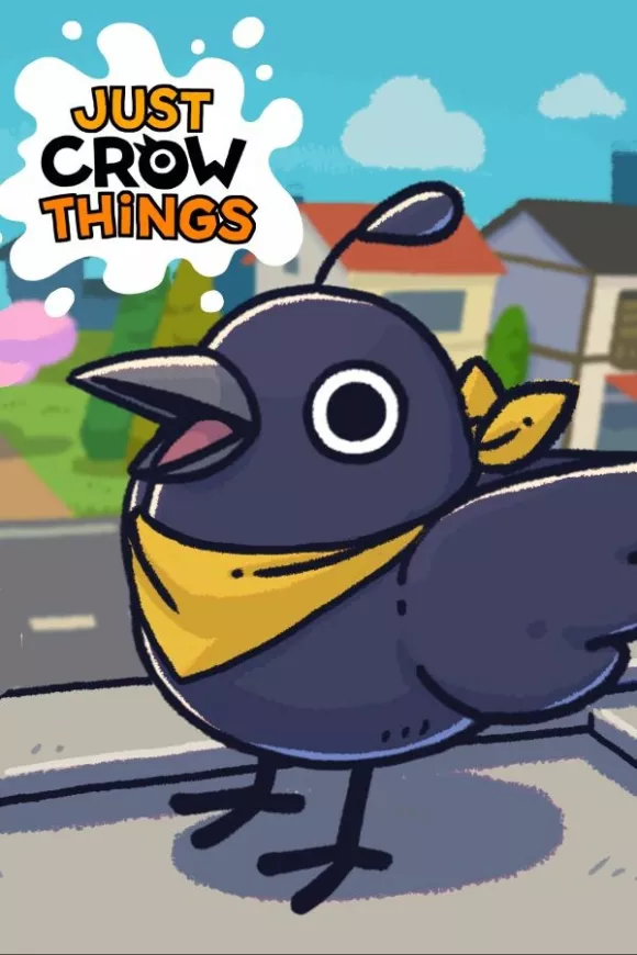 Carátula de Delincuervo | Just Crow Things