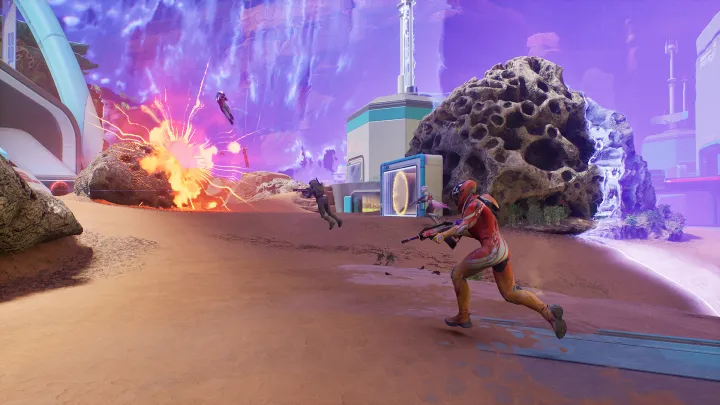 Splitgate Arena Reloaded