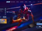 Splitgate Arena Reloaded - Pantalla