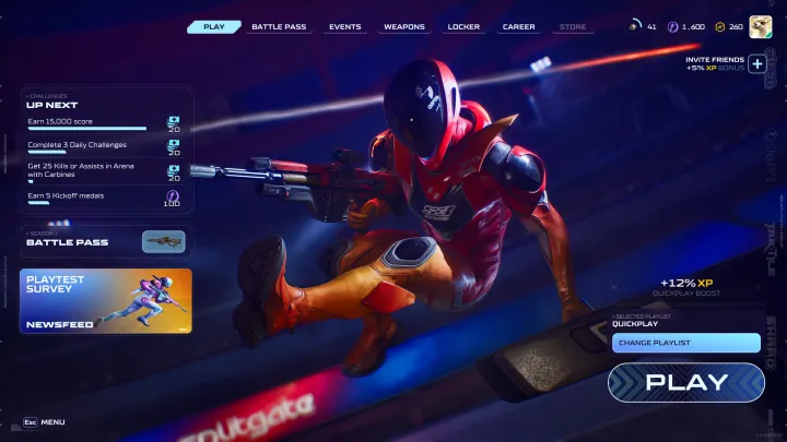 Splitgate Arena Reloaded