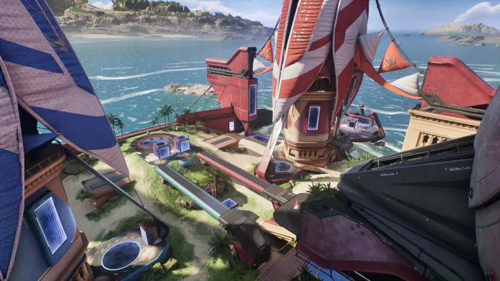 Splitgate Arena Reloaded